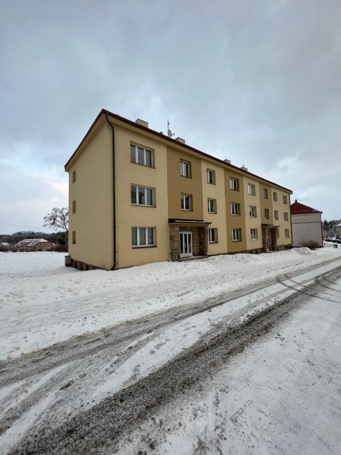 Apartman Md Lägenhet Žacléř Exteriör bild