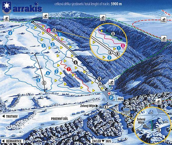 Apartman Md Lägenhet Žacléř Exteriör bild